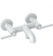 Смеситель для ванны Kludi Nova Fonte Puristic 205405315 Белый матовый