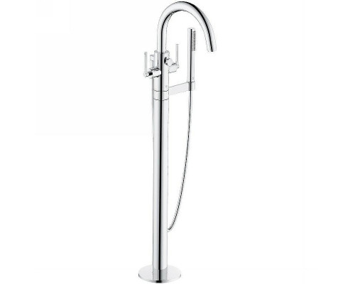 Смеситель для ванны Kludi Nova Fonte Puristic 205900515 Хром