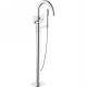Смеситель для ванны Kludi Nova Fonte Puristic 205900515 Хром