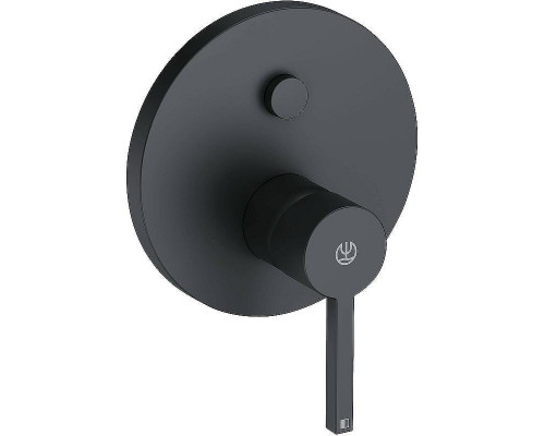 Смеситель для душа Kludi Nova Fonte Puristic 206593915 Черный матовый
