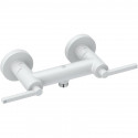 Смеситель для душа Kludi Nova Fonte Puristic 207105315 Белый матовый
