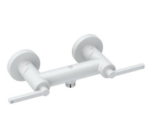 Смеситель для душа Kludi Nova Fonte Puristic 207105315 Белый матовый