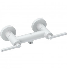 Смеситель для душа Kludi Nova Fonte Puristic 207105315 Белый матовый