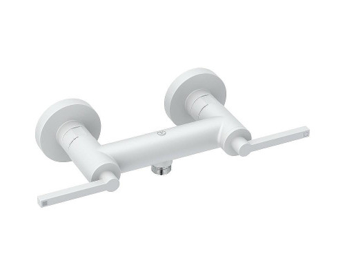 Смеситель для душа Kludi Nova Fonte Puristic 207105315 Белый матовый