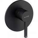 Смеситель для душа Kludi Nova Fonte Puristic 207553915 Черный матовый