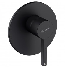 Смеситель для душа Kludi Nova Fonte Puristic 207553915 Черный матовый