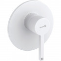 Смеситель для душа Kludi Nova Fonte Puristic 207555315 Белый матовый