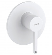 Смеситель для душа Kludi Nova Fonte Puristic 207555315 Белый матовый