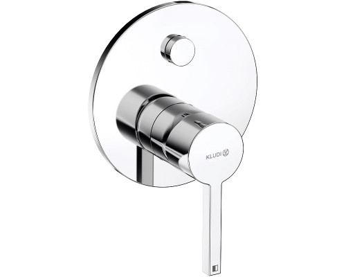 Смеситель для душа Kludi Nova Fonte Puristic 207590515 Хром