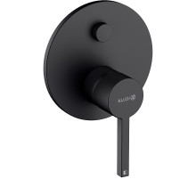 Смеситель для душа Kludi Nova Fonte Puristic 207593915 Черный матовый