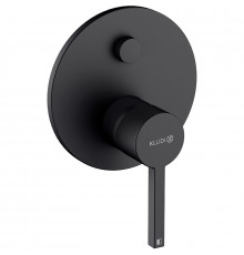 Смеситель для душа Kludi Nova Fonte Puristic 207593915 Черный матовый