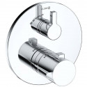 Смеситель для душа Kludi Nova Fonte Puristic 208850515 с термостатом Хром