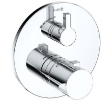 Смеситель для душа Kludi Nova Fonte Puristic 208850515 с термостатом Хром