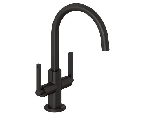 Смеситель для раковины Kludi Nova Fonte Puristic 20118N215 цвет Оружейная сталь брашированная