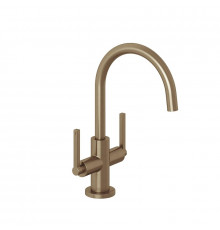 Смеситель для раковины Kludi Nova Fonte Puristic 20118N115 цвет Бронза брашированная