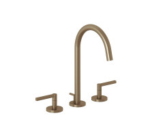 Смеситель для раковины Kludi Nova Fonte Puristic 20143N115 цвет Бронза брашированная