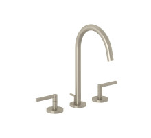 Смеситель для раковины Kludi Nova Fonte Puristic 20143N515 цвет Никель брашированный