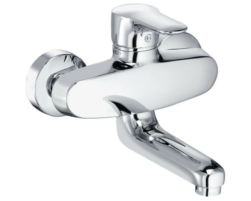 Купить Смеситель для кухни Kludi Objekta 328810575 Хром в магазине сантехники Santeh-Crystal.ru