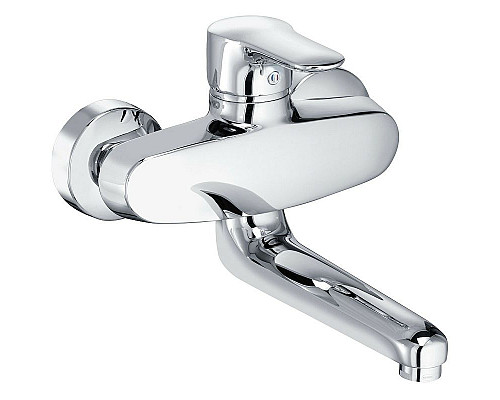 Заказать Смеситель для кухни Kludi Objekta 328820575 Хром в магазине сантехники Santeh-Crystal.ru