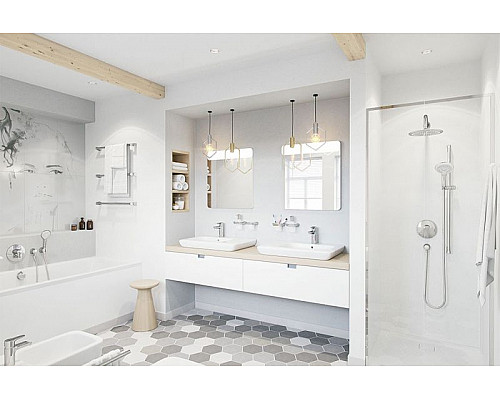 Заказать Смеситель для раковины Kludi Objekta 321260575 Хром в магазине сантехники Santeh-Crystal.ru