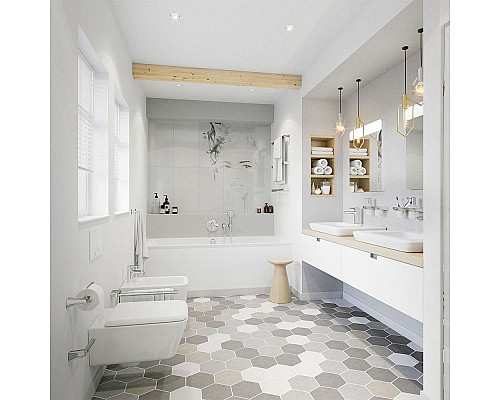 Заказать Смеситель для раковины Kludi Objekta 321260575 Хром в магазине сантехники Santeh-Crystal.ru