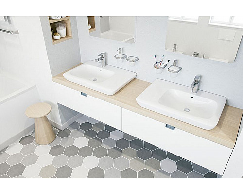 Заказать Смеситель для раковины Kludi Objekta 321260575 Хром в магазине сантехники Santeh-Crystal.ru