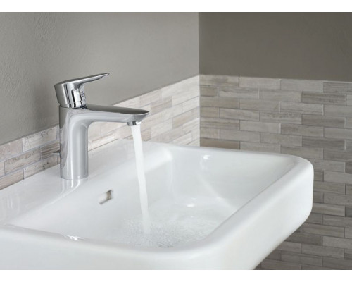 Купить Смеситель для раковины Kludi Objekta 322330575 Хром в магазине сантехники Santeh-Crystal.ru