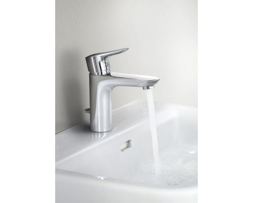 Купить Смеситель для раковины Kludi Objekta 322330575 Хром в магазине сантехники Santeh-Crystal.ru