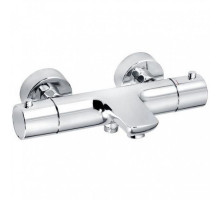 Смеситель для душа Kludi Objekta 352010538 с термостатом Хром