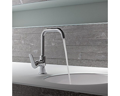 Заказать Смеситель для раковины Kludi Objekta 320230575 Хром в магазине сантехники Santeh-Crystal.ru