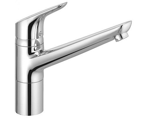 Купить Смеситель для кухни Kludi Objekta 325740575 Хром в магазине сантехники Santeh-Crystal.ru