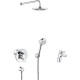 Комплект смесителей Kludi Pure Easy 376300565 Хром