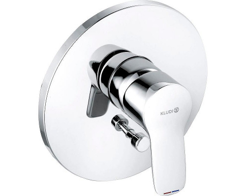 Комплект смесителей Kludi Pure Easy 376300565 Хром