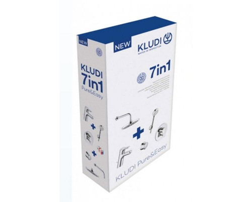 Комплект смесителей Kludi Pure Easy 376300565 Хром