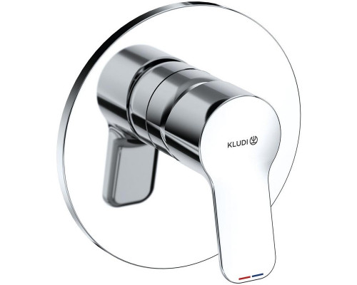 Смеситель для душа Kludi Pure Easy 377550565 Хром