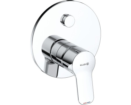 Смеситель для душа Kludi Pure Easy 377590565 Хром
