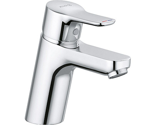 Купить Смеситель для раковины Kludi Pure Easy 372750565 Хром в магазине сантехники Santeh-Crystal.ru