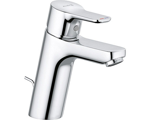 Приобрести Смеситель для раковины Kludi Pure Easy 371900565 Хром в магазине сантехники Santeh-Crystal.ru
