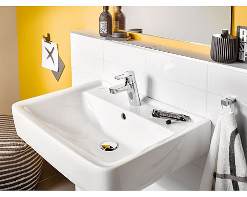 Приобрести Смеситель для раковины Kludi Pure Easy 370280565 Хром в магазине сантехники Santeh-Crystal.ru