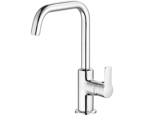 Приобрести Смеситель для раковины Kludi Pure Easy 370230565 Хром в магазине сантехники Santeh-Crystal.ru