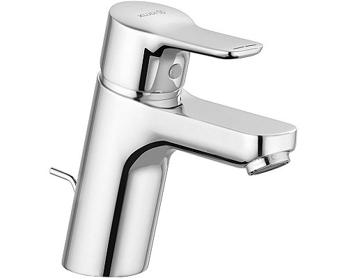 Заказать Смеситель для раковины Kludi Pure Easy 372820565 Хром в магазине сантехники Santeh-Crystal.ru