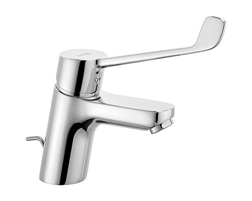 Заказать Смеситель для раковины Kludi Pure Easy 372870565 Хром в магазине сантехники Santeh-Crystal.ru