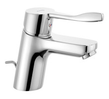 Смеситель для раковины Kludi Pure Easy 372840565 Хром