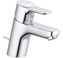 Смеситель для раковины Kludi Pure Easy 372890565 Хром