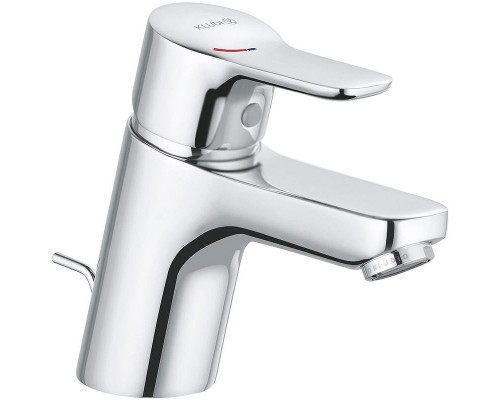 Смеситель для раковины Kludi Pure Easy 372890565 Хром