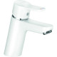 Купить Смеситель для раковины Kludi Pure Easy 370289165 Белый в магазине сантехники Santeh-Crystal.ru
