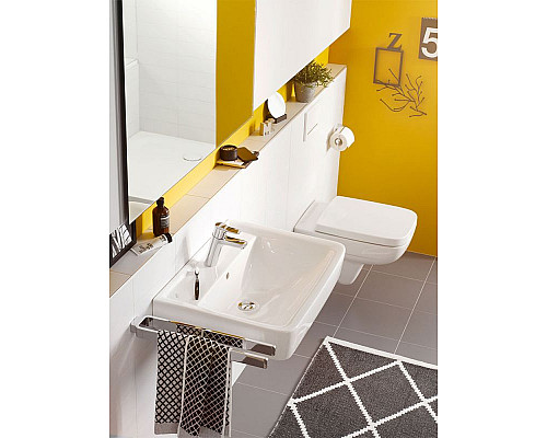 Купить Смеситель для раковины Kludi Pure Easy XL 372920565 Хром в магазине сантехники Santeh-Crystal.ru