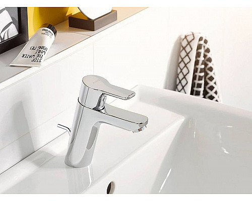 Приобрести Смеситель для раковины Kludi Pure Easy XL 372900565 Хром в магазине сантехники Santeh-Crystal.ru