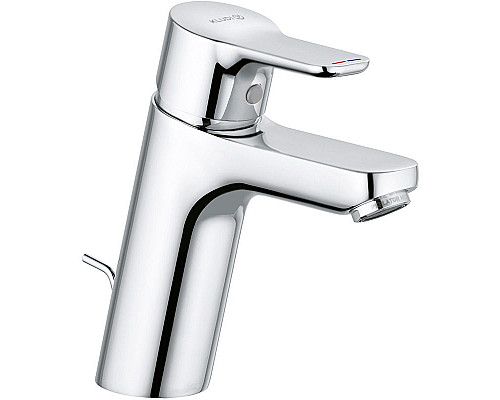 Приобрести Смеситель для раковины Kludi Pure Easy XL 372900565 Хром в магазине сантехники Santeh-Crystal.ru