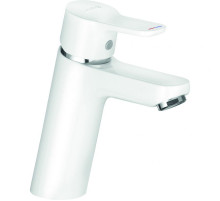Смеситель для раковины Kludi Pure Easy XL 372929165 Белый Хром
